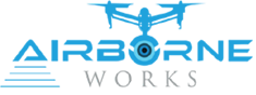 Aerial Videography, Cinematography, Drone Photography Services – AirborneWorks.com Logo